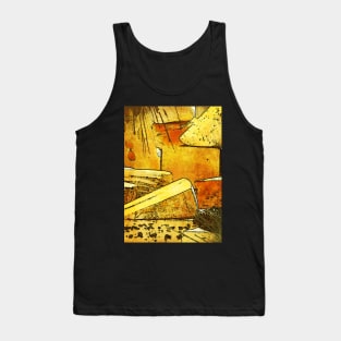 Fragrant French cheese Tank Top